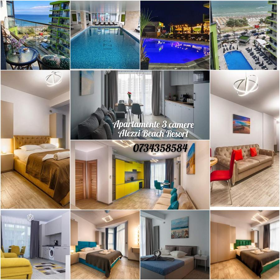 Andreas - Pool & Spa Beach Resort Năvodari Εξωτερικό φωτογραφία