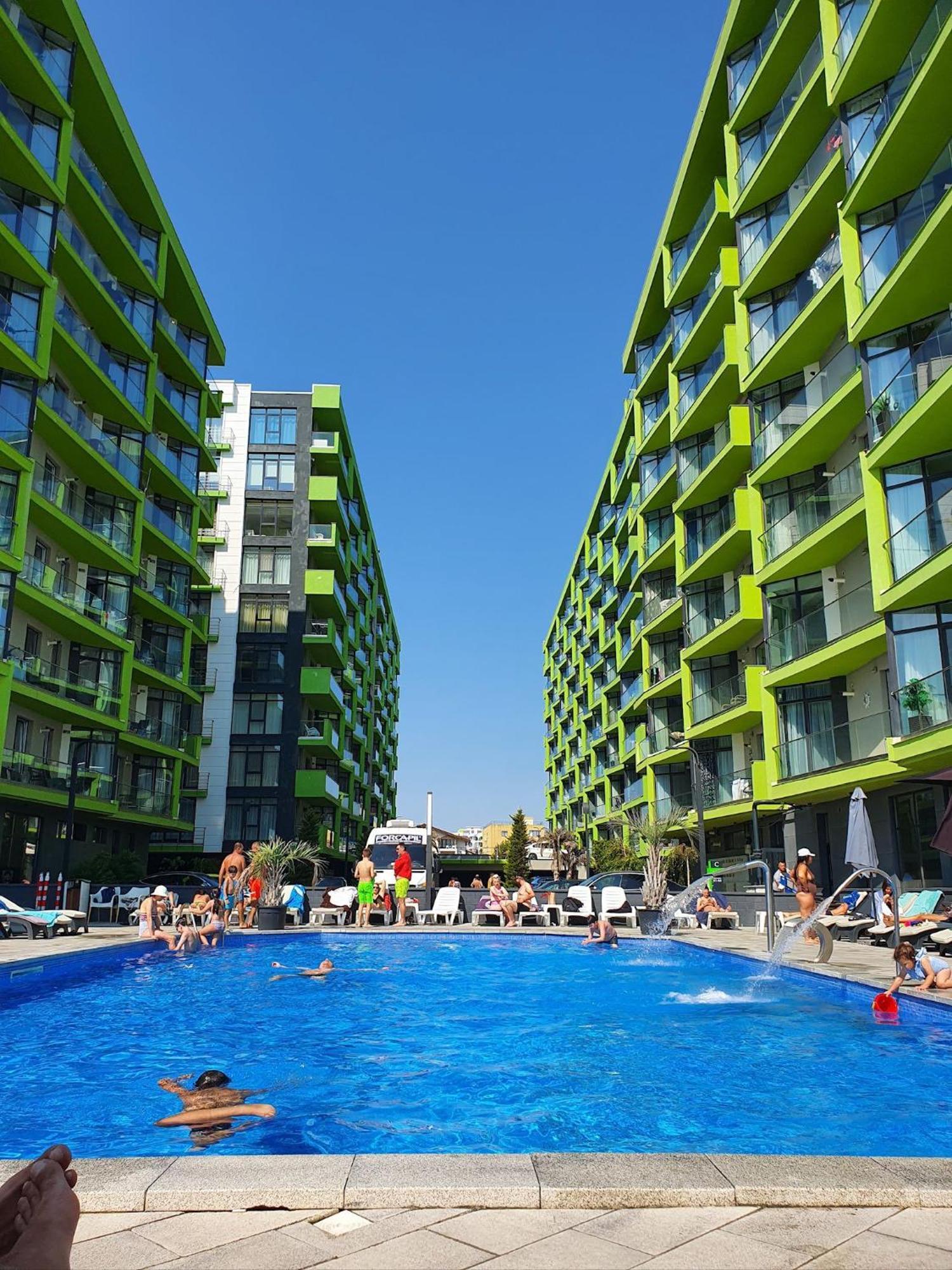 Andreas - Pool & Spa Beach Resort Năvodari Εξωτερικό φωτογραφία